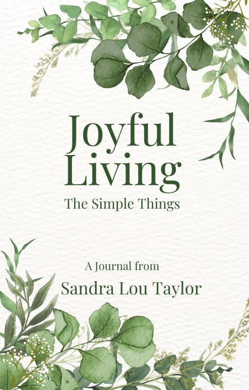 simple book cover with greenery border
